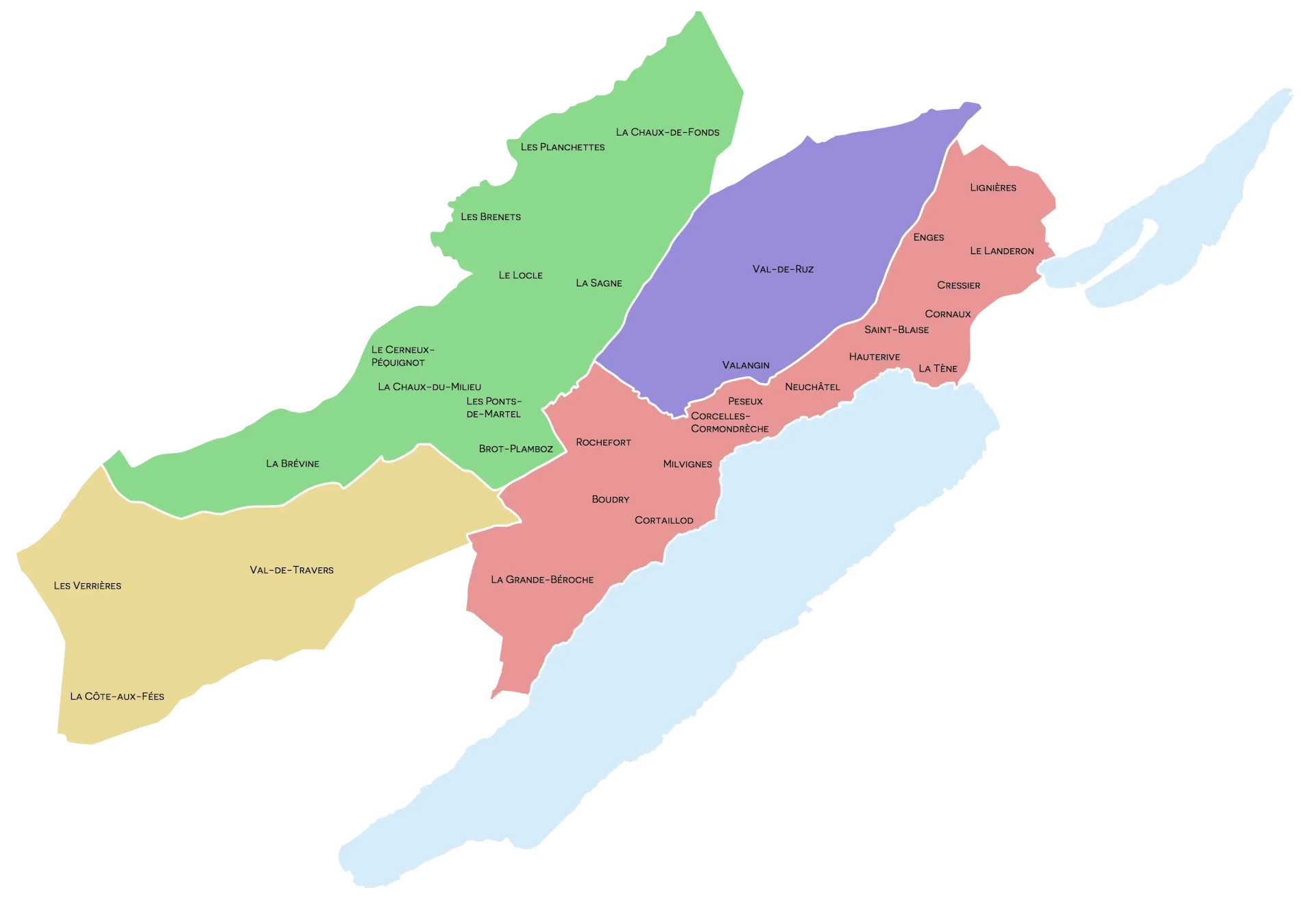 Prendre contact avec l'AFJ de votre région